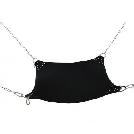 Sortie ???? Sling Cuir Avec Chaines - Dildoshop ???? 1 Sortie ???? Sling Cuir Avec Chaines - Dildoshop ????