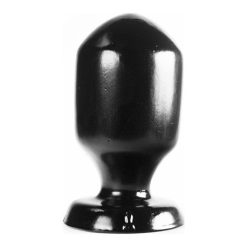 Nouveau ???? Plug Anal 10 X 5.5 Cm Slosh Noir ????