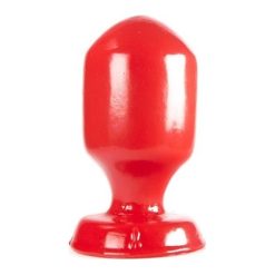 Remise ???? Plug Anal 10 X 5.5 Cm Slosh Rouge ????