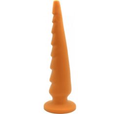 Meilleure affaire ???? Soumission Dildo XL Gold Play Silicone L 44 Ø 8 Cm ????