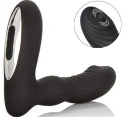 Vente flash ✔️ Stimulateur Prostate Vibrant Rechargeable Usb Silicone Eclipse ✨