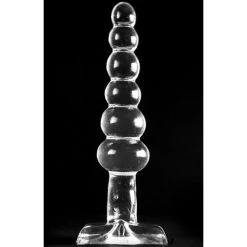 Vente flash 🎁 Plug Anal 16 X 3.5 Cm Tetrad Translucide 🧨