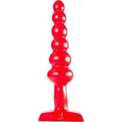 Le moins cher ???? Plug Anal 16 X 3.5 Cm Tetrad Rouge ????