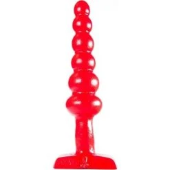 Le moins cher 🔥 Plug Anal 16 X 3.5 Cm Tetrad Rouge 😉