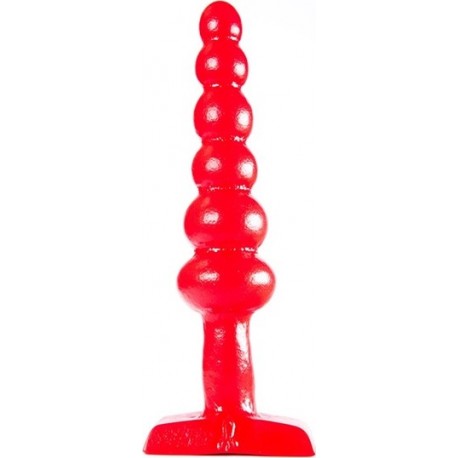 Le moins cher ???? Plug Anal 16 X 3.5 Cm Tetrad Rouge ???? 1 Le moins cher ???? Plug Anal 16 X 3.5 Cm Tetrad Rouge ????