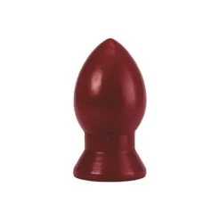 Bon marché ✨ Troublemaker Plug WAD Rouge L 15 X 7.8 Cm - Dildoshop 😉