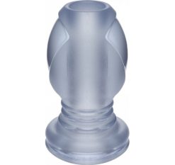Meilleur prix ???? Tunnel Plug Creux The Hollow Bleu Pâle TitanMen Doc Johnson L 11.8 Ø 6.5 Cm ????