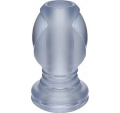 Meilleur prix 🌟 Tunnel Plug Creux The Hollow Bleu Pâle TitanMen Doc Johnson L 11.8 Ø 6.5 Cm 🧨