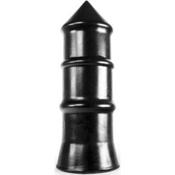 Offres ???? Turbulence Dildo Plug Black 19 X 6 Cm - Dildoshop ????