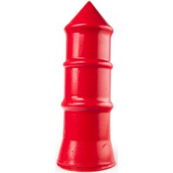 Nouveau ???? Turbulence Dildo Plug Rouge 19 X 6 Cm - Dildoshop ????
