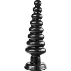 De gros ???? Twisto Plug Black 20 X 6 CM - Dildoshop ⭐