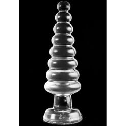 De gros ???? Twisto Plug Clear 20 X 6 CM - Dildoshop ⭐