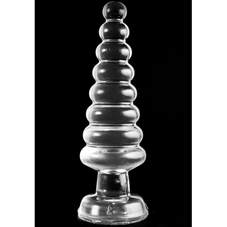 De gros ???? Twisto Plug Clear 20 X 6 CM - Dildoshop ⭐ 1 De gros ???? Twisto Plug Clear 20 X 6 CM - Dildoshop ⭐