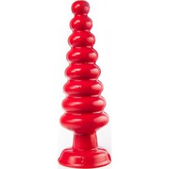 Vente flash ???? Twisto Plug Red 20 X 6 CM - Dildoshop ????