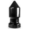 Le moins cher 😉 Virgin Plug Black 13 X 6 Cm - Dildoshop 🧨