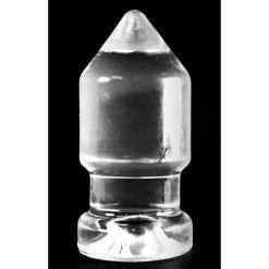 Grosses soldes 💯 Virgin Plug Clear 13 X 6 Cm - Dildoshop 🌟
