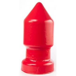 Bon marché ⌛ Virgin Plug Rouge 13 X 6 Cm - Dildoshop ⌛