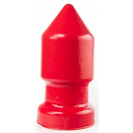 Bon marché ⌛ Virgin Plug Rouge 13 X 6 Cm - Dildoshop ⌛ 1 Bon marché ⌛ Virgin Plug Rouge 13 X 6 Cm - Dildoshop ⌛