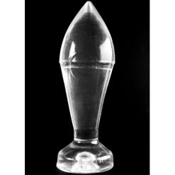 Nouveau ???? Virtuose Plug Clear 19 X 6.5 Cm - Dildoshop ????