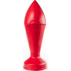 Meilleur prix ???? Virtuose Plug Rouge 19 X 6.5 Cm - Dildoshop ????