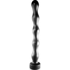 Budget ???? Double Gode Long Ondulé 40 X 4.5 Cm ????