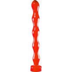 Top 10 ???? Double Gode Long Ondulé 40 X 4.5 Cm Rouge ????