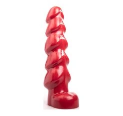 Nouveau 😉 Wild Party Dildo XXL L 44 Ø 11.20 Cm Red ✔️