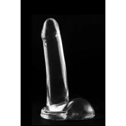Nouveau ❤️ Wispy Clear Dildo 19 X 4 Cm - Dildoshop 🔔